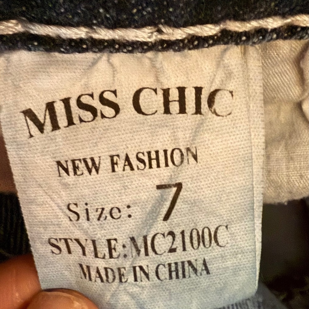 Miss chic Jeans - Picture 2 of 7